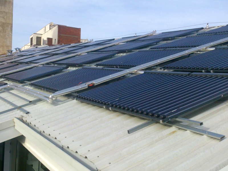 placas solares para energía renovable